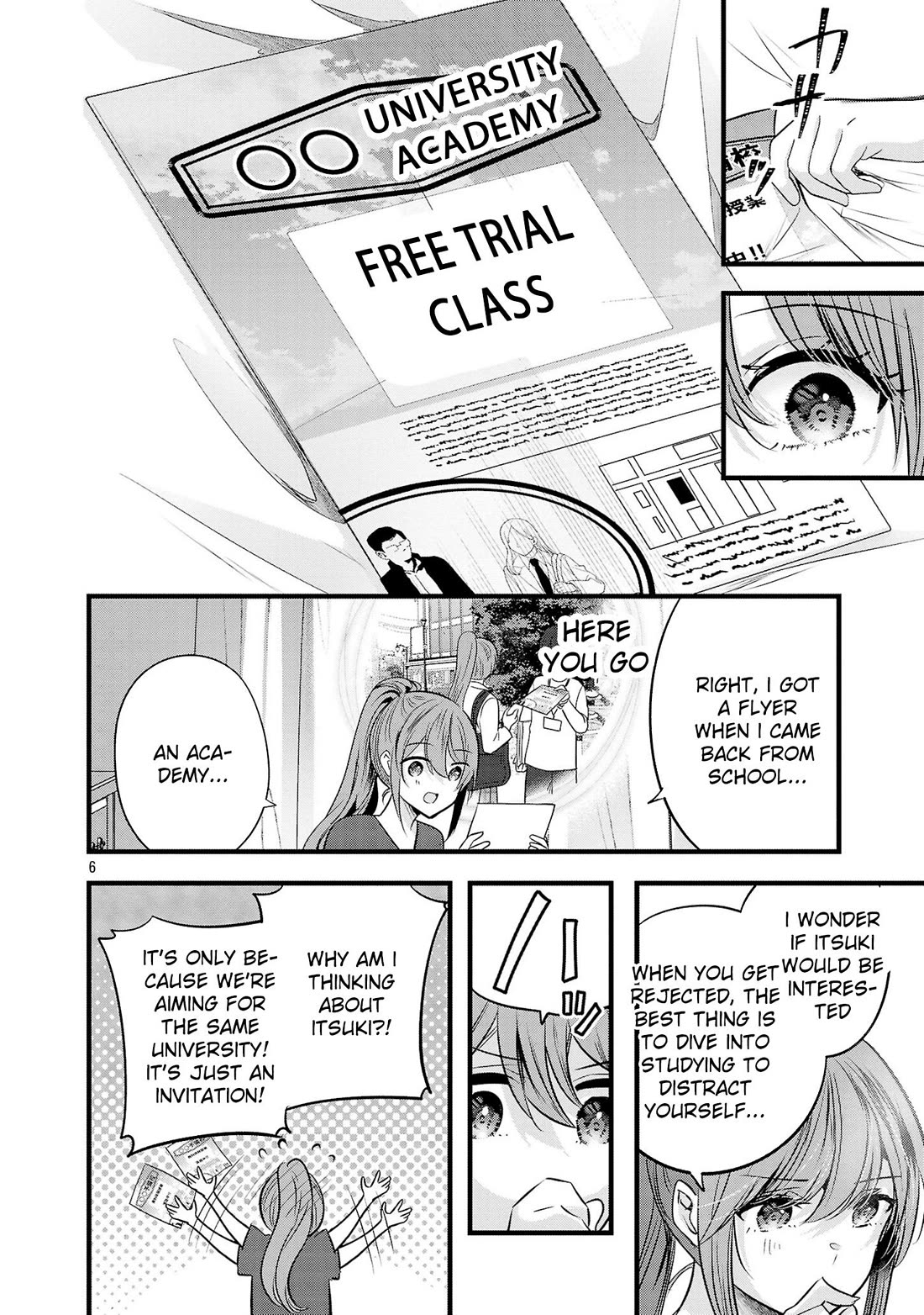 Three Sisters in Love with You chapter 15 page 7