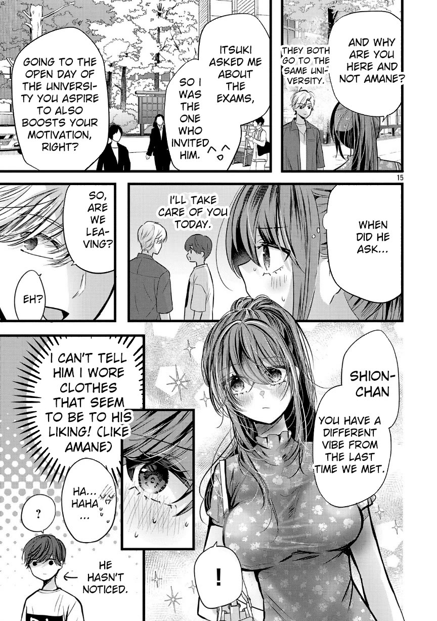 Three Sisters in Love with You chapter 19 page 16