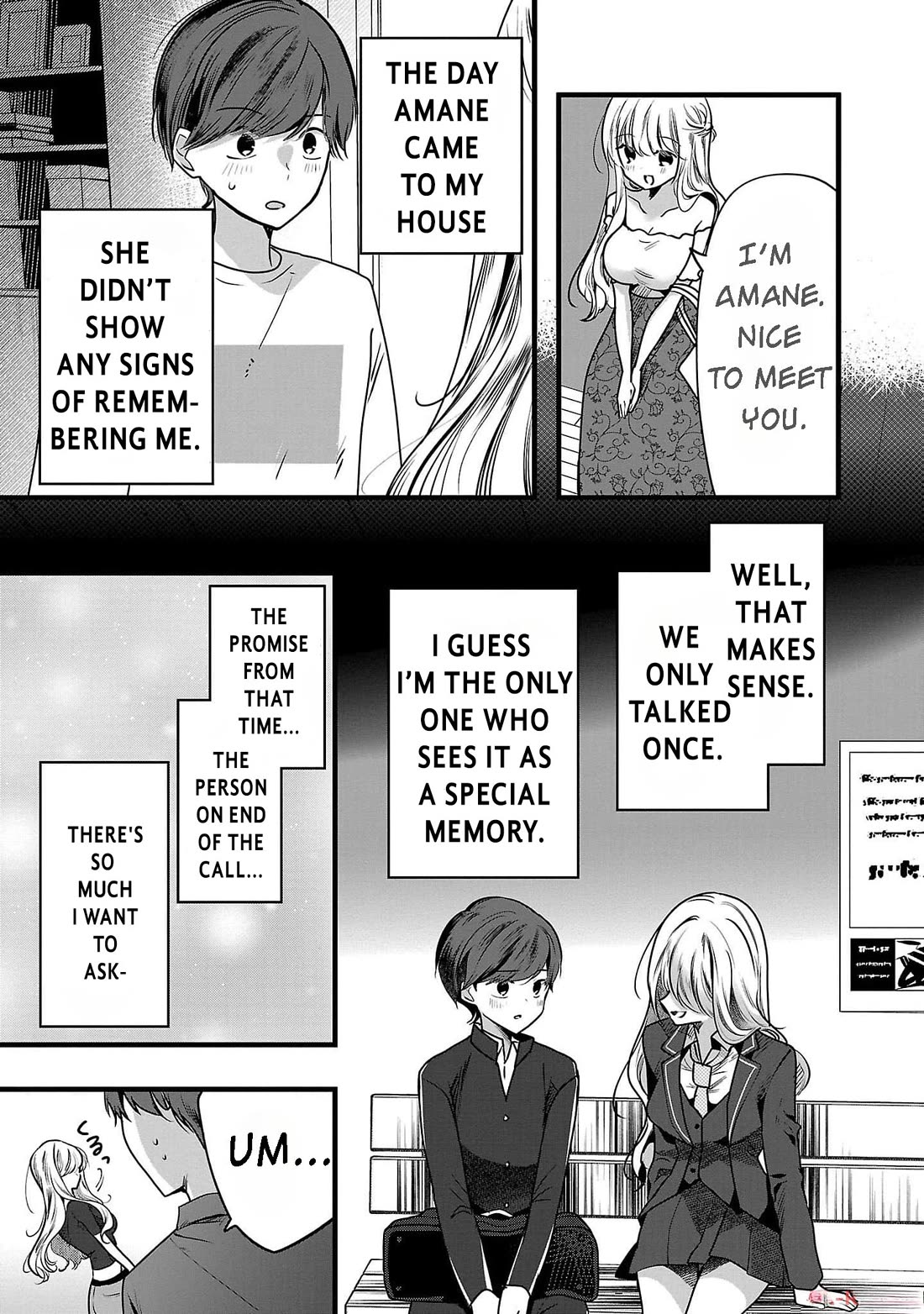 Three Sisters in Love with You chapter 2 page 11