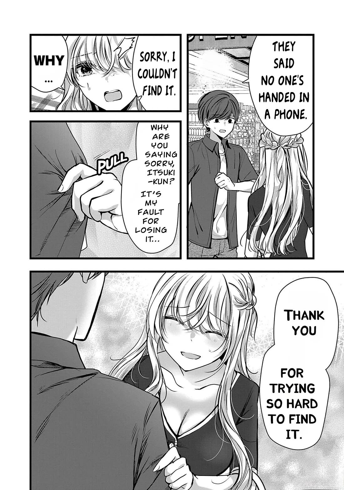 Three Sisters in Love with You chapter 2 page 20