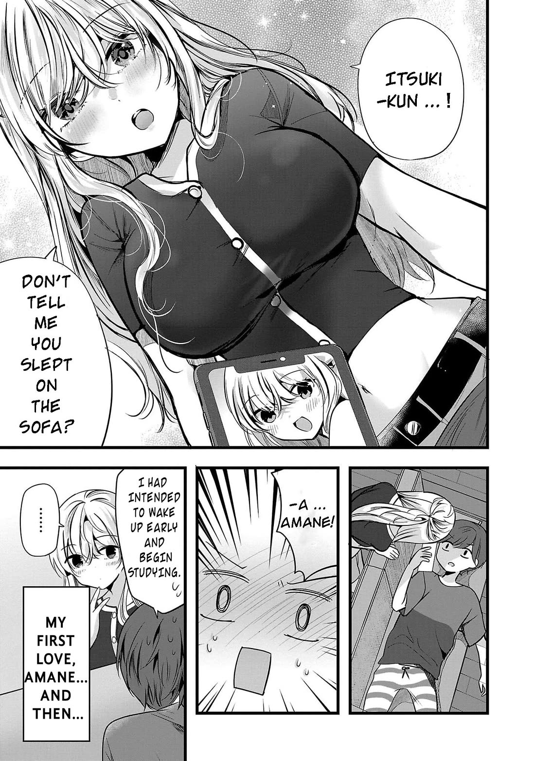 Three Sisters in Love with You chapter 2 page 3