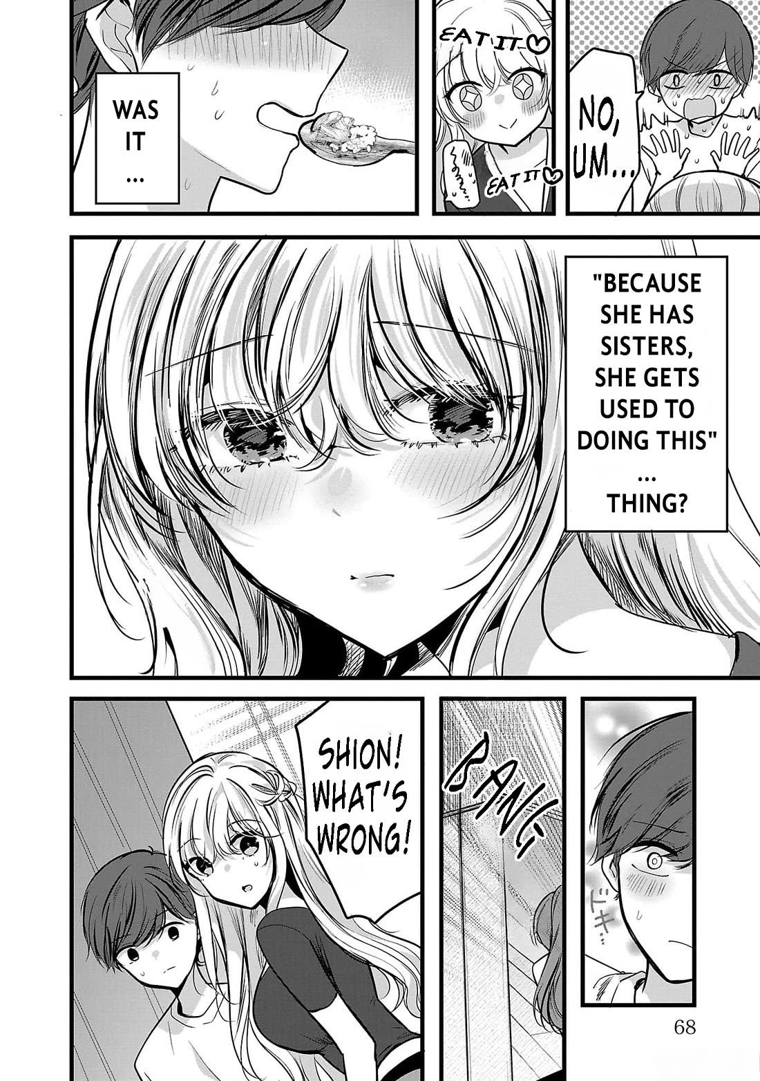 Three Sisters in Love with You chapter 2 page 30