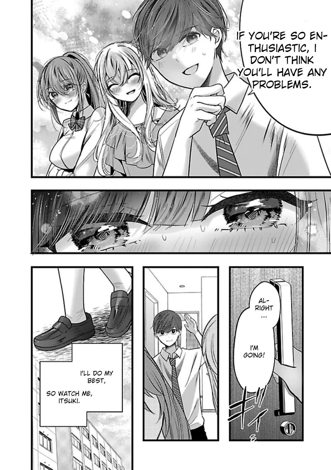 Three Sisters in Love with You chapter 22 page 17