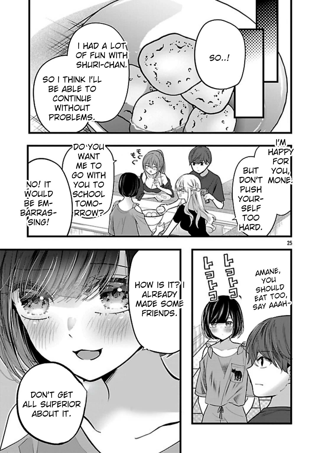 Three Sisters in Love with You chapter 22 page 26