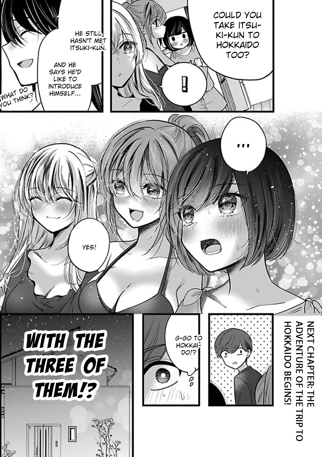 Three Sisters in Love with You chapter 22 page 29
