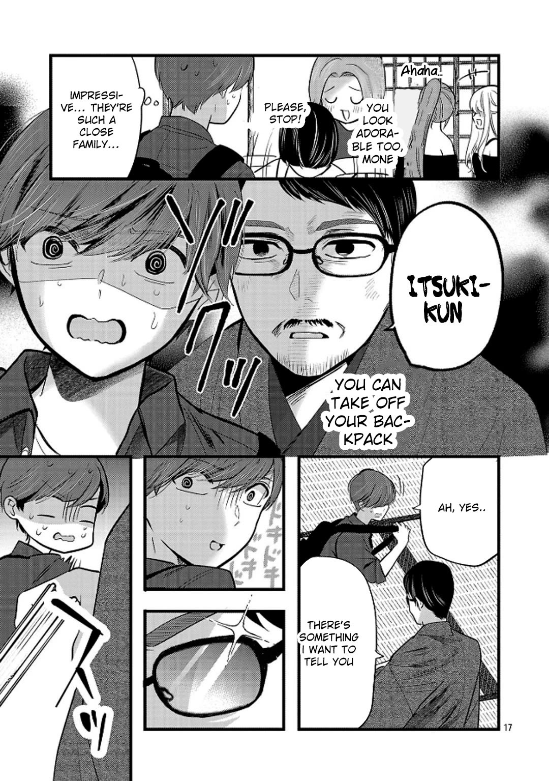 Three Sisters in Love with You chapter 23 page 18