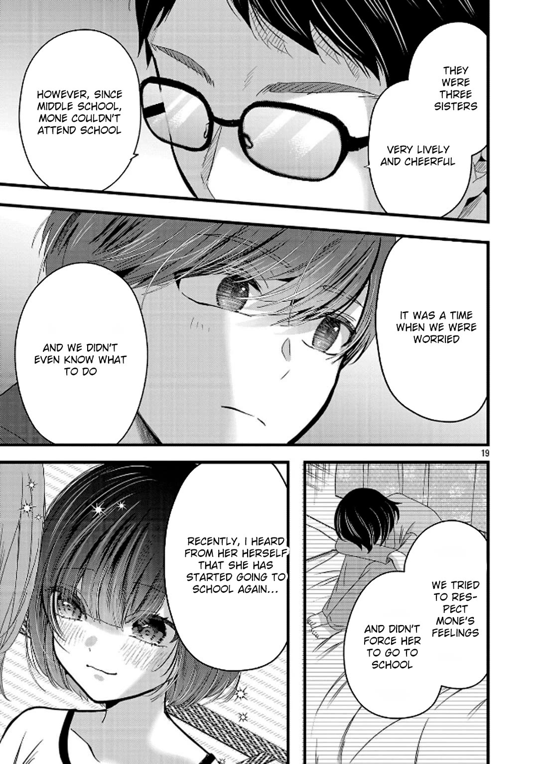 Three Sisters in Love with You chapter 23 page 20