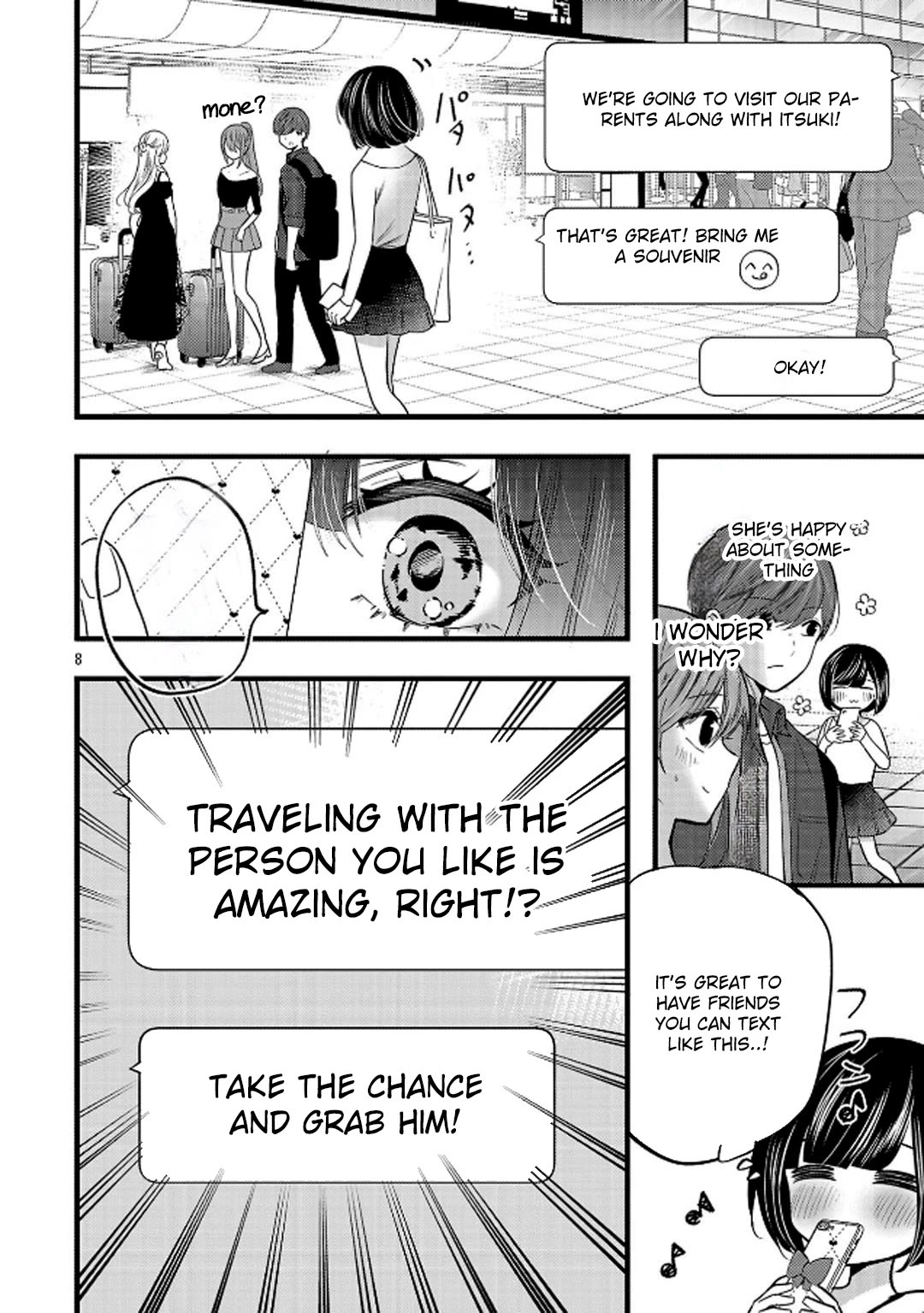 Three Sisters in Love with You chapter 23 page 9