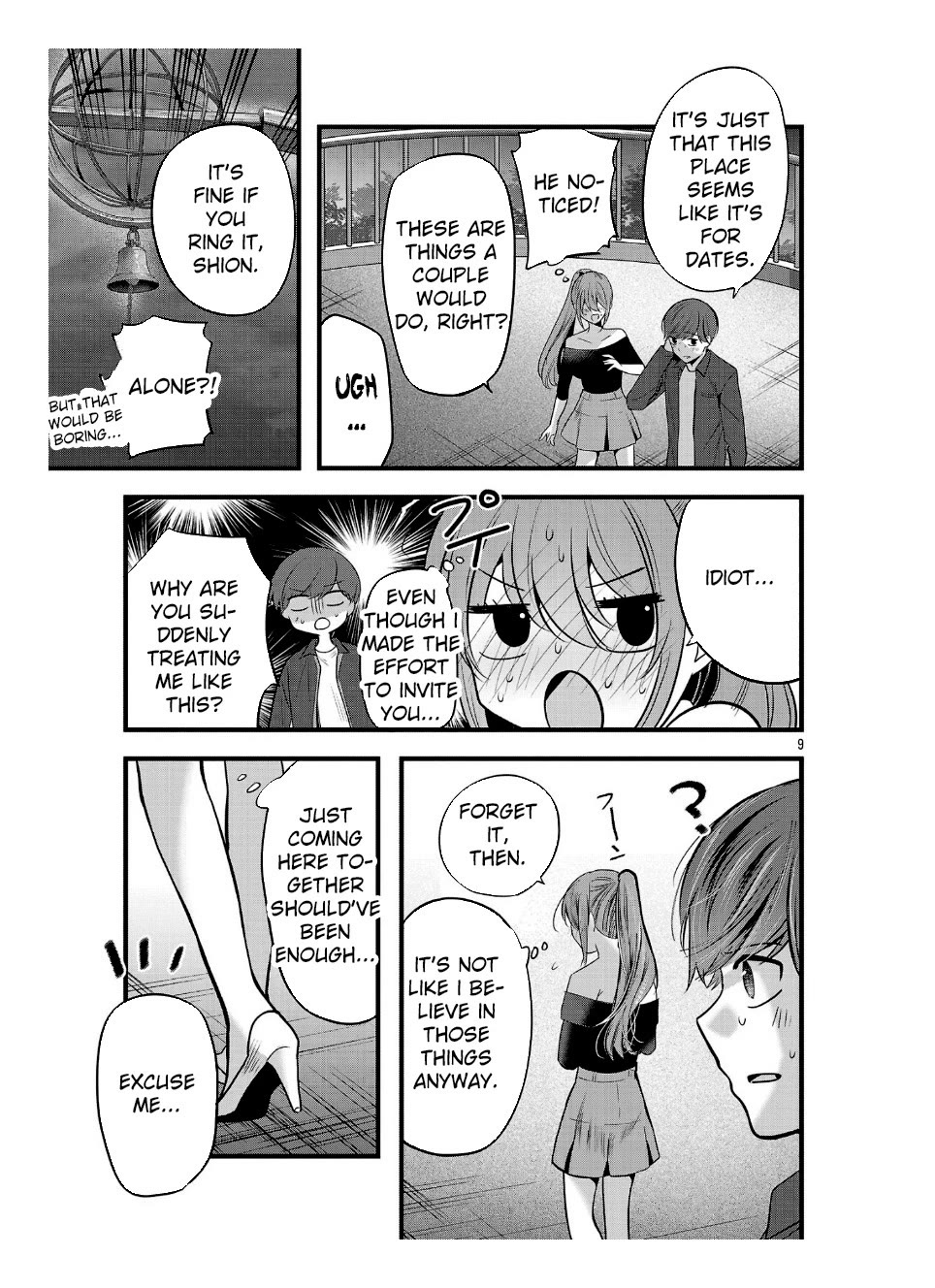 Three Sisters in Love with You chapter 24 page 10