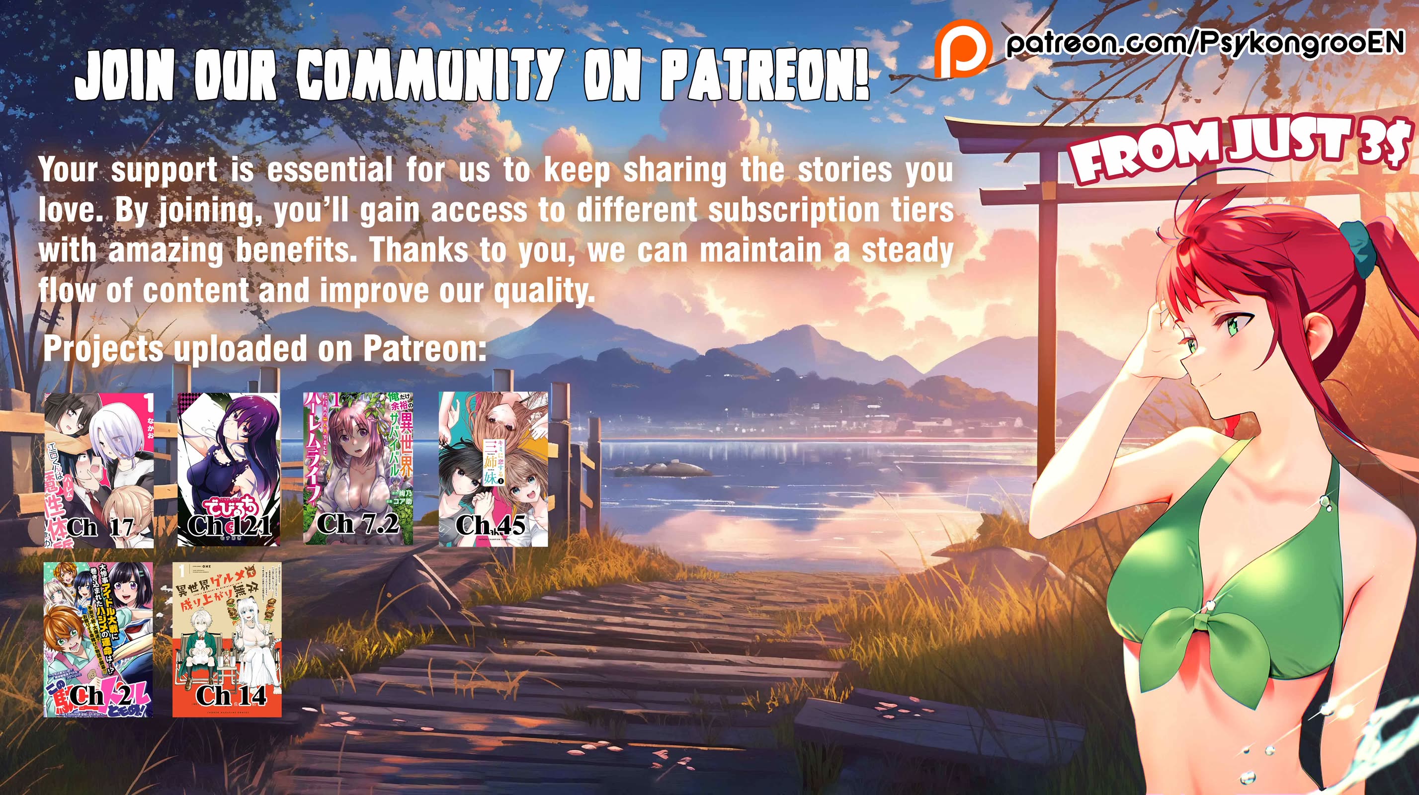 Three Sisters in Love with You chapter 26 page 28