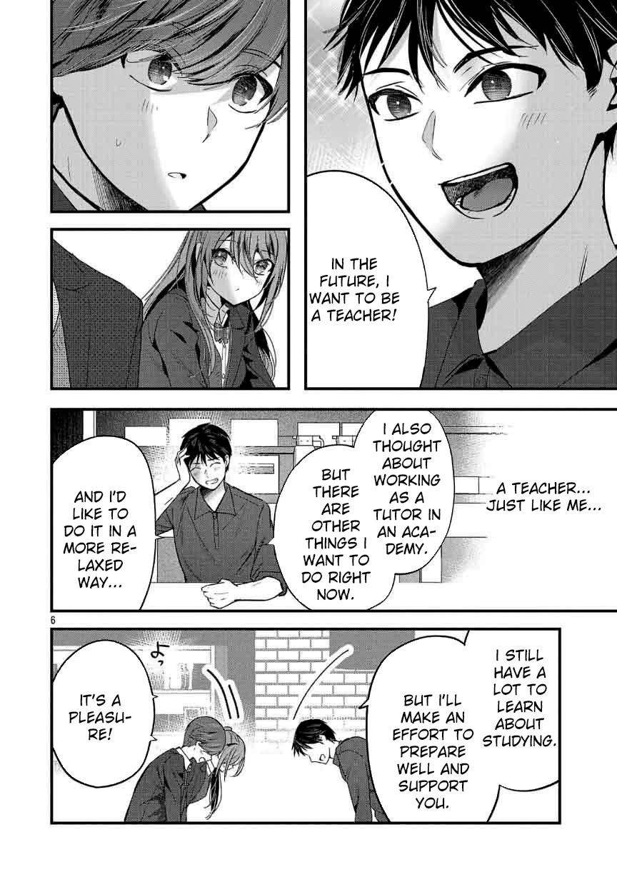 Three Sisters in Love with You chapter 28 page 8