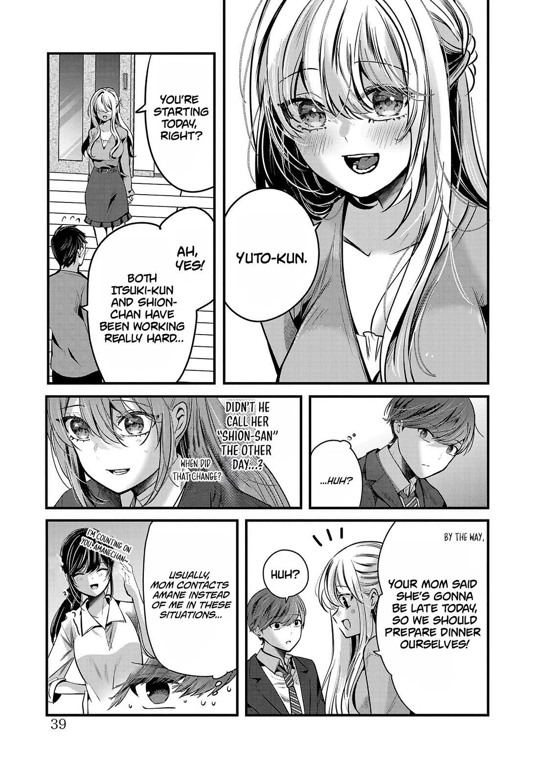 Three Sisters in Love with You chapter 29 page 10