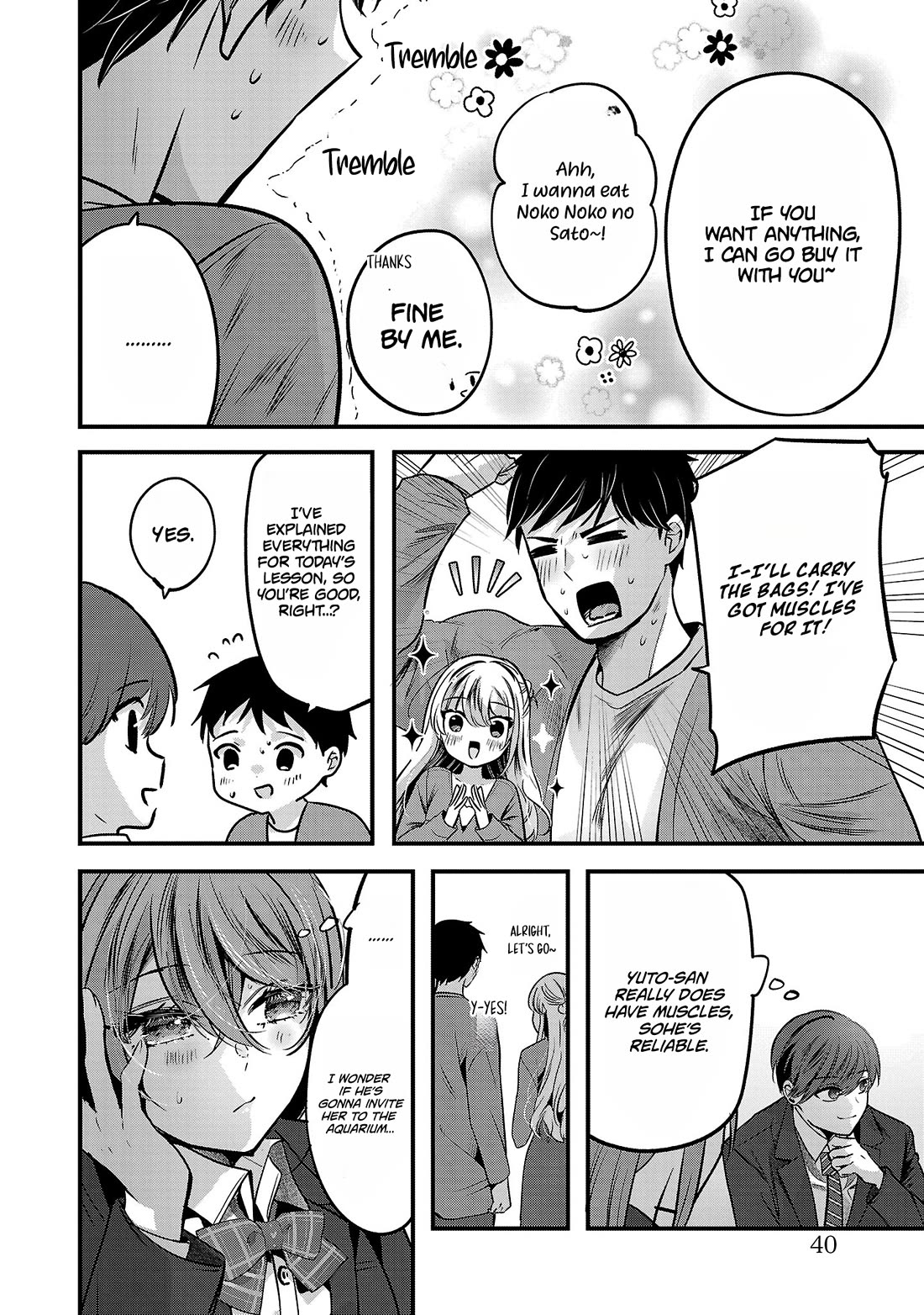 Three Sisters in Love with You chapter 29 page 11