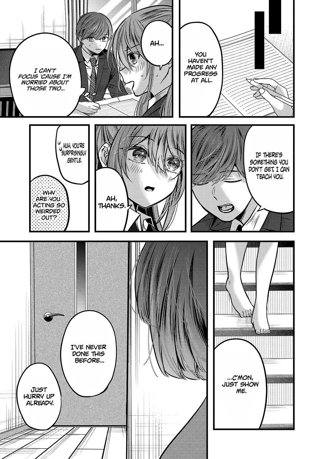 Three Sisters in Love with You chapter 29 page 12