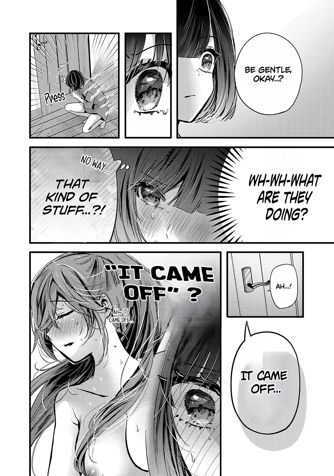 Three Sisters in Love with You chapter 29 page 13