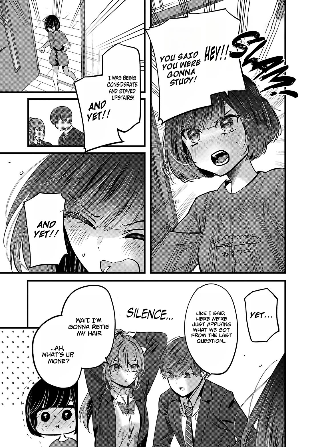 Three Sisters in Love with You chapter 29 page 14