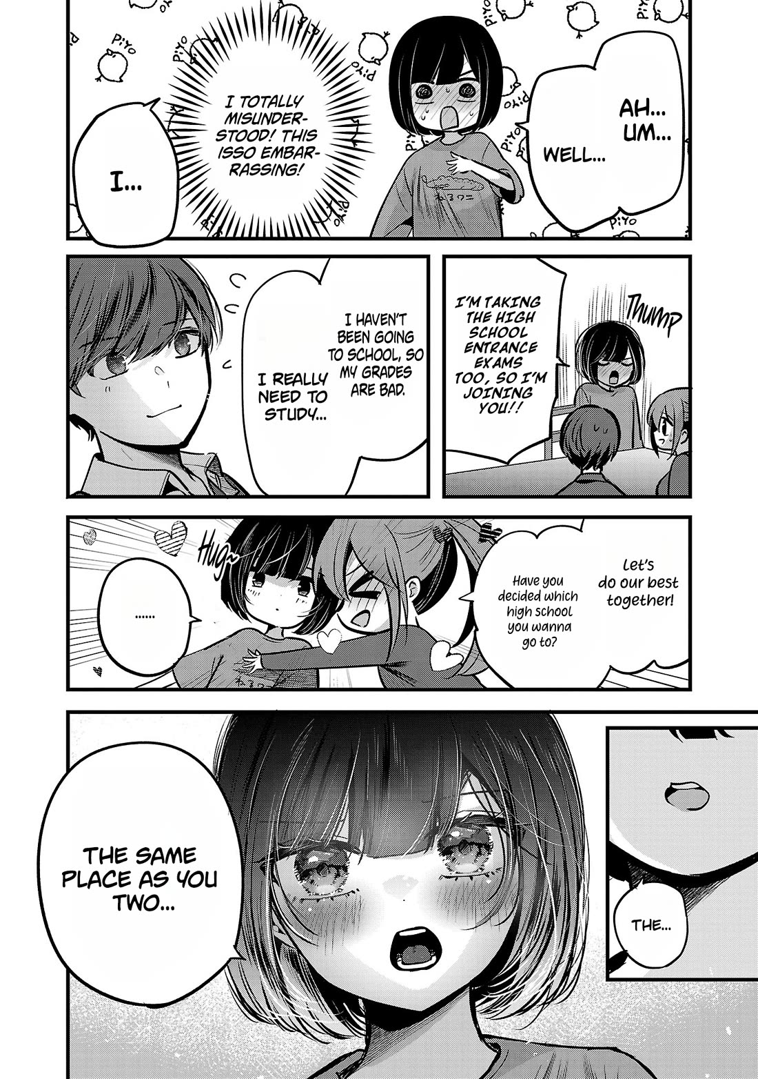 Three Sisters in Love with You chapter 29 page 15
