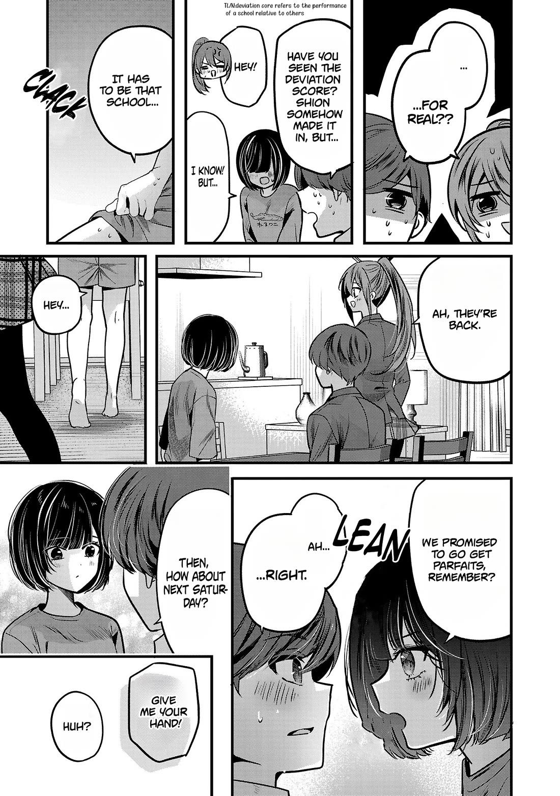 Three Sisters in Love with You chapter 29 page 16