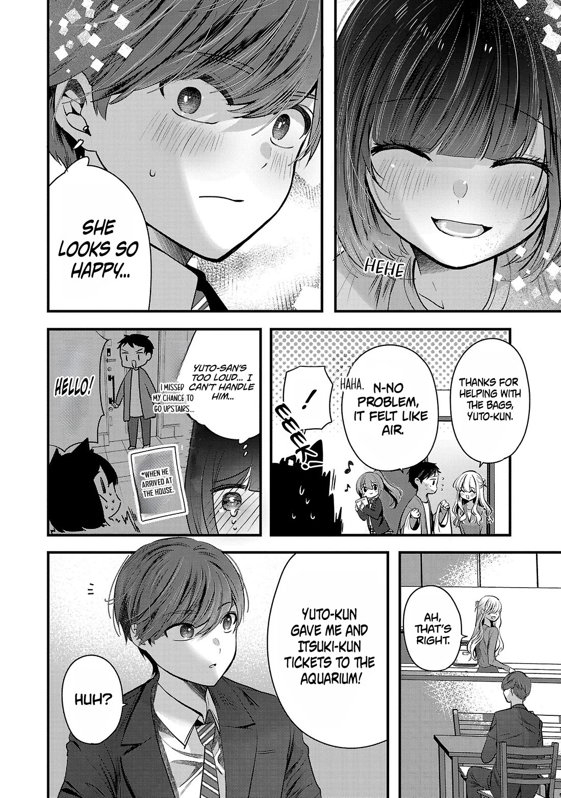 Three Sisters in Love with You chapter 29 page 19