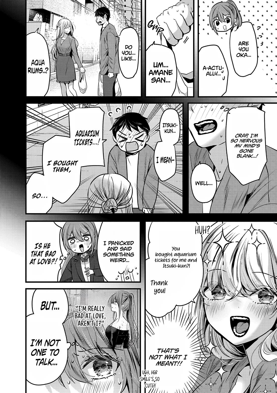 Three Sisters in Love with You chapter 29 page 21