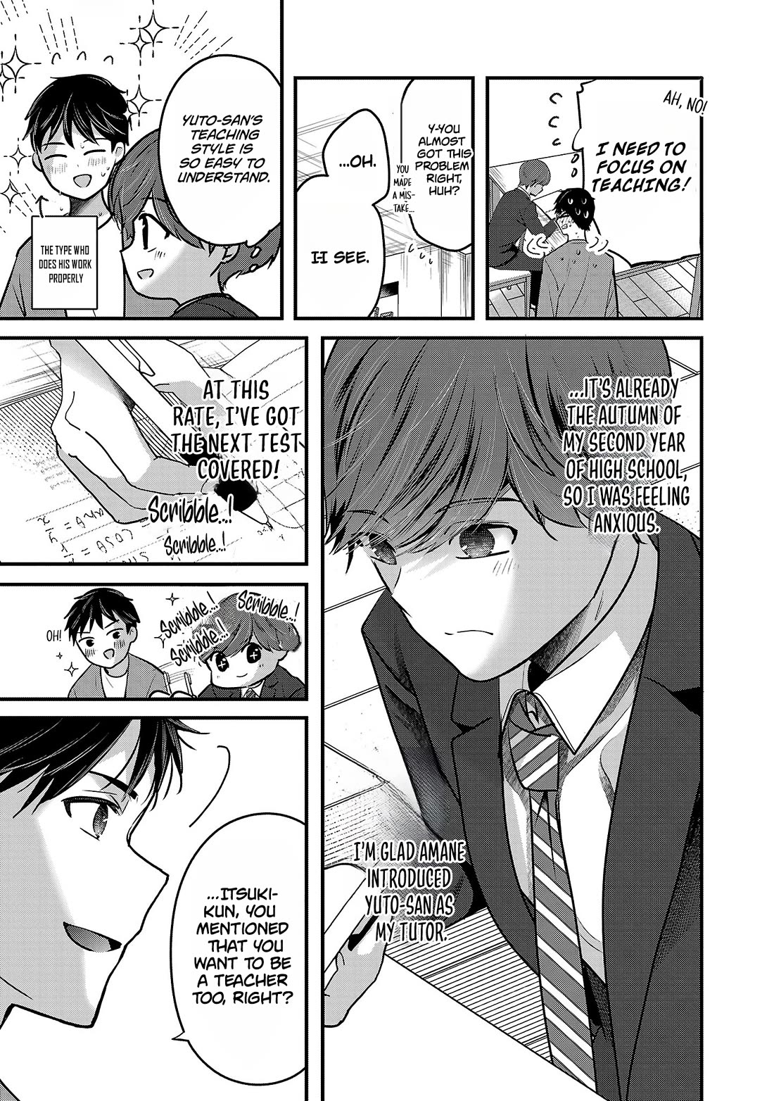 Three Sisters in Love with You chapter 29 page 4