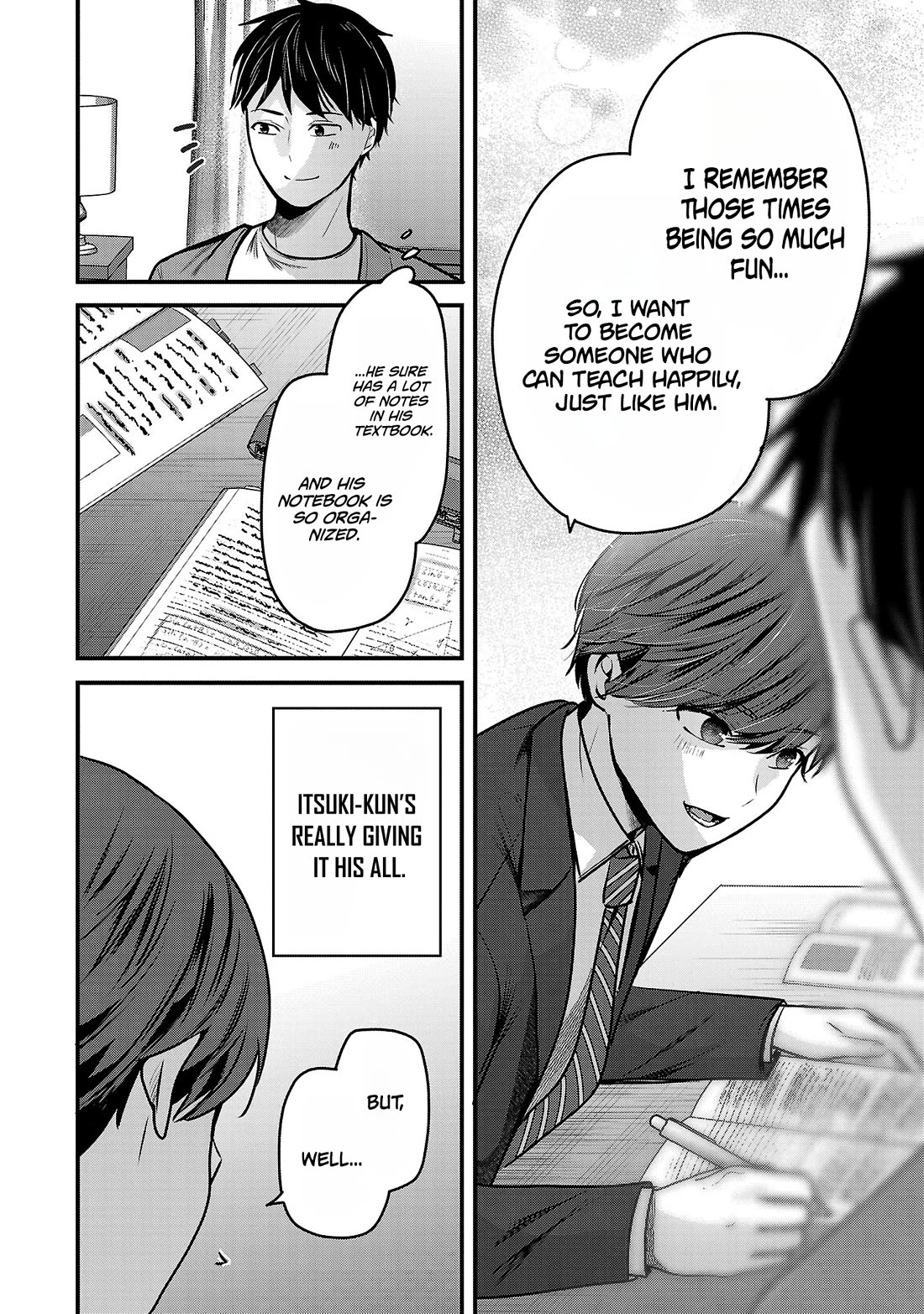 Three Sisters in Love with You chapter 29 page 7