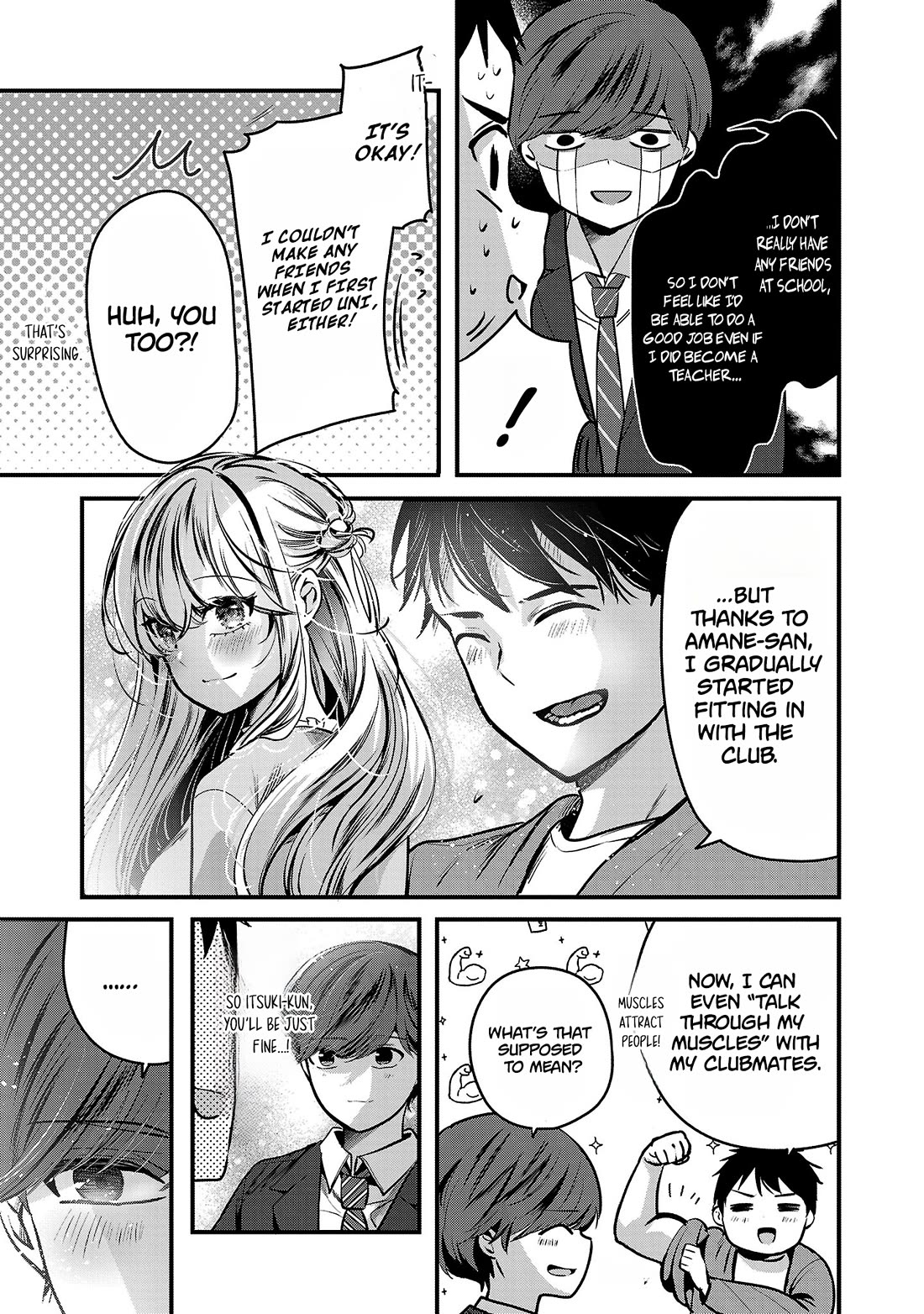 Three Sisters in Love with You chapter 29 page 8