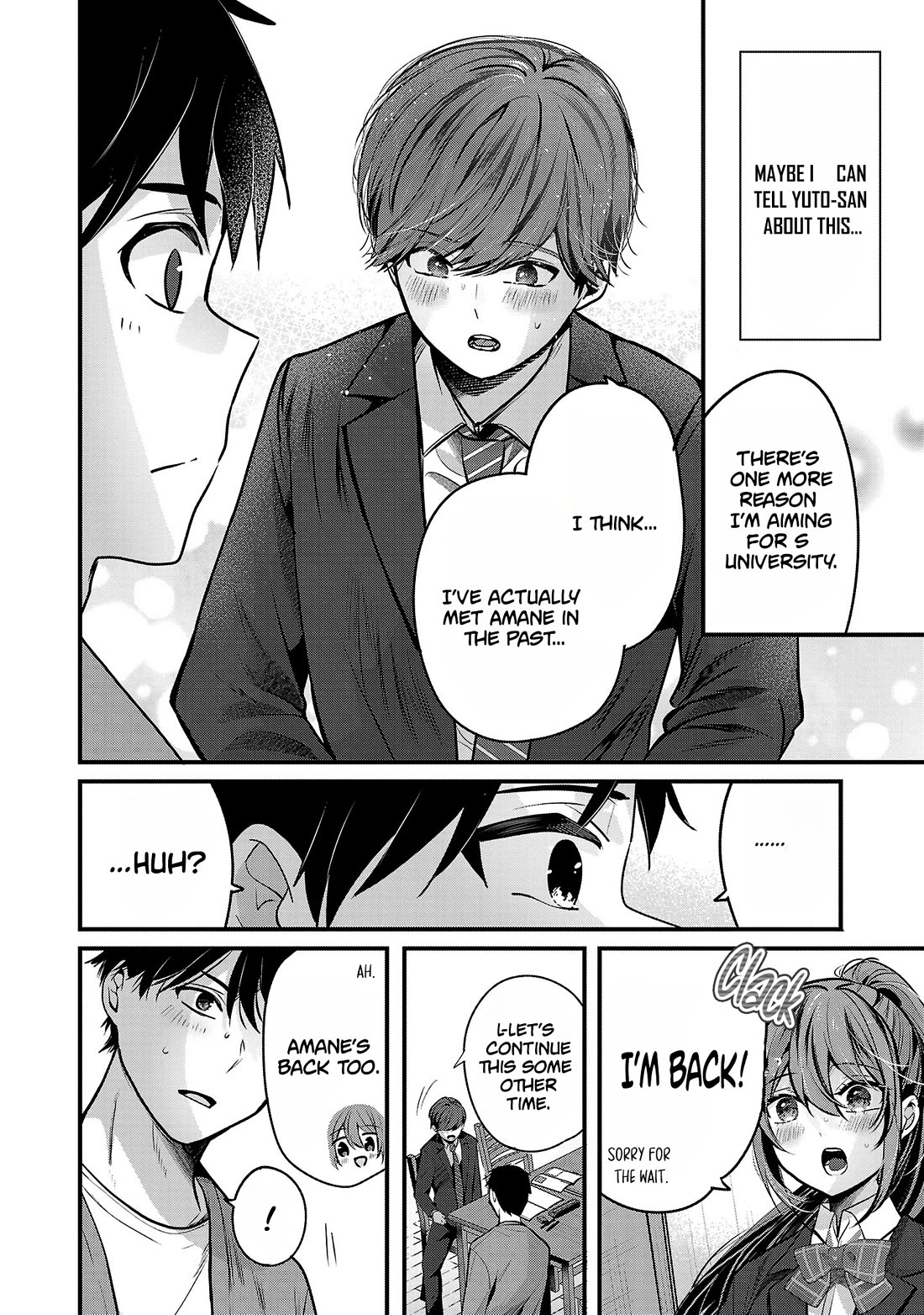 Three Sisters in Love with You chapter 29 page 9