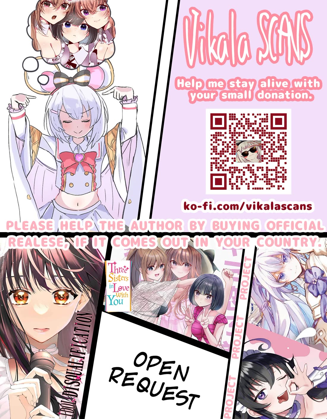 Three Sisters in Love with You chapter 3 page 33