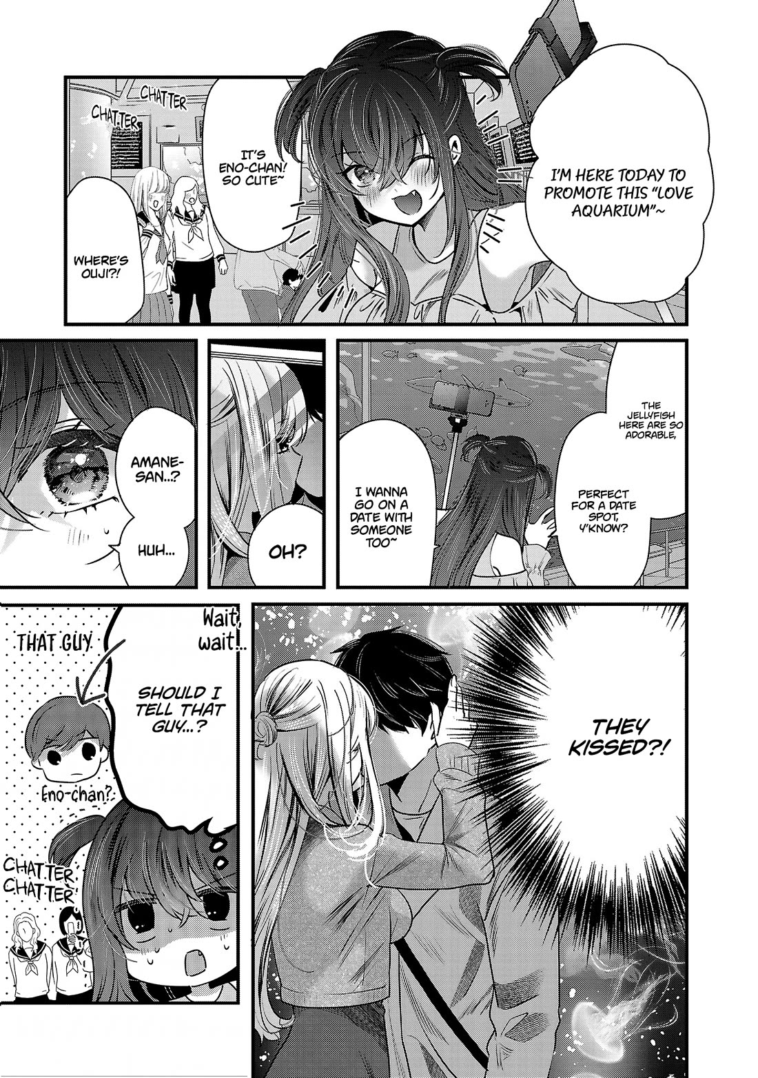 Three Sisters in Love with You chapter 30 page 16