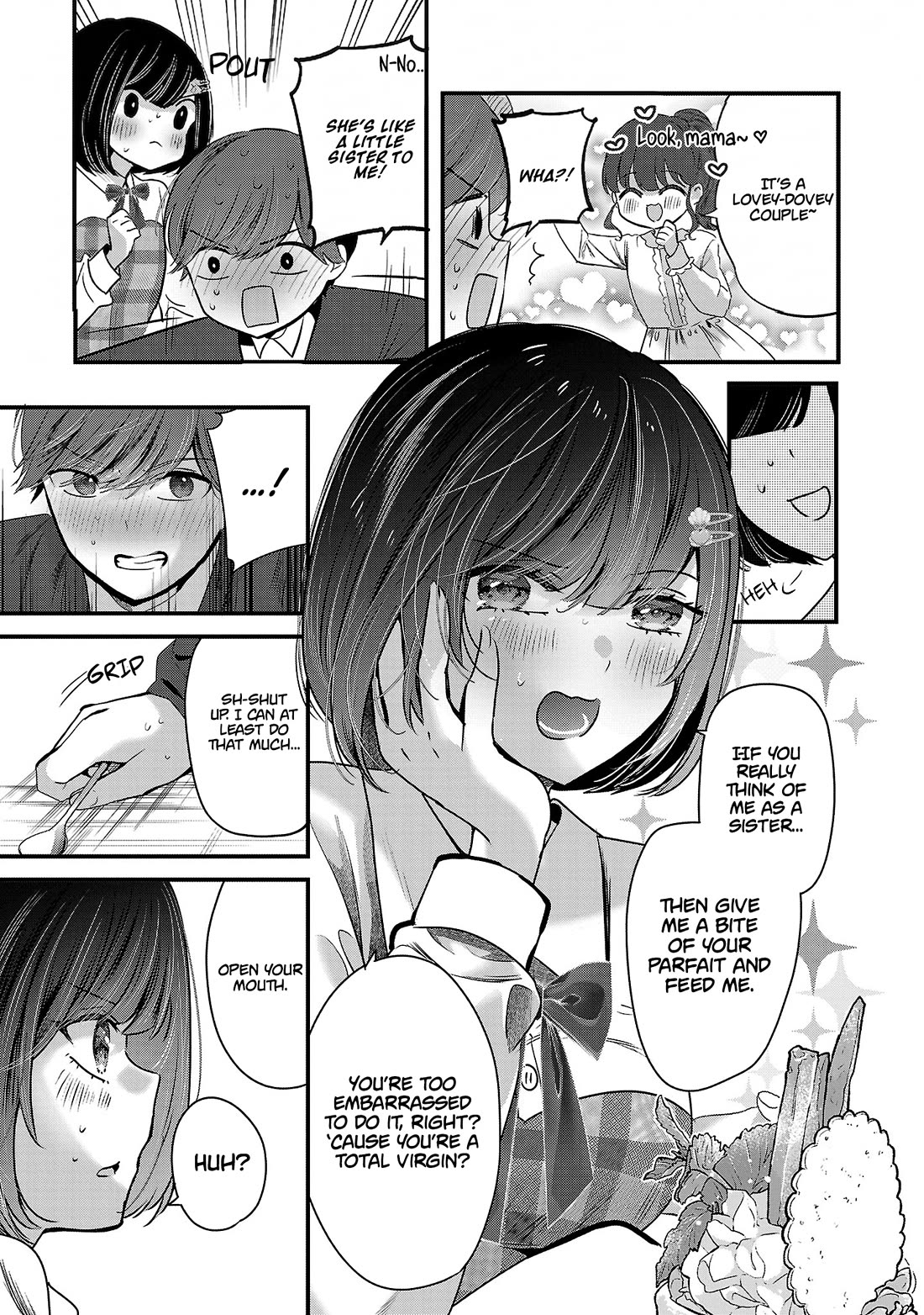 Three Sisters in Love with You chapter 30 page 18