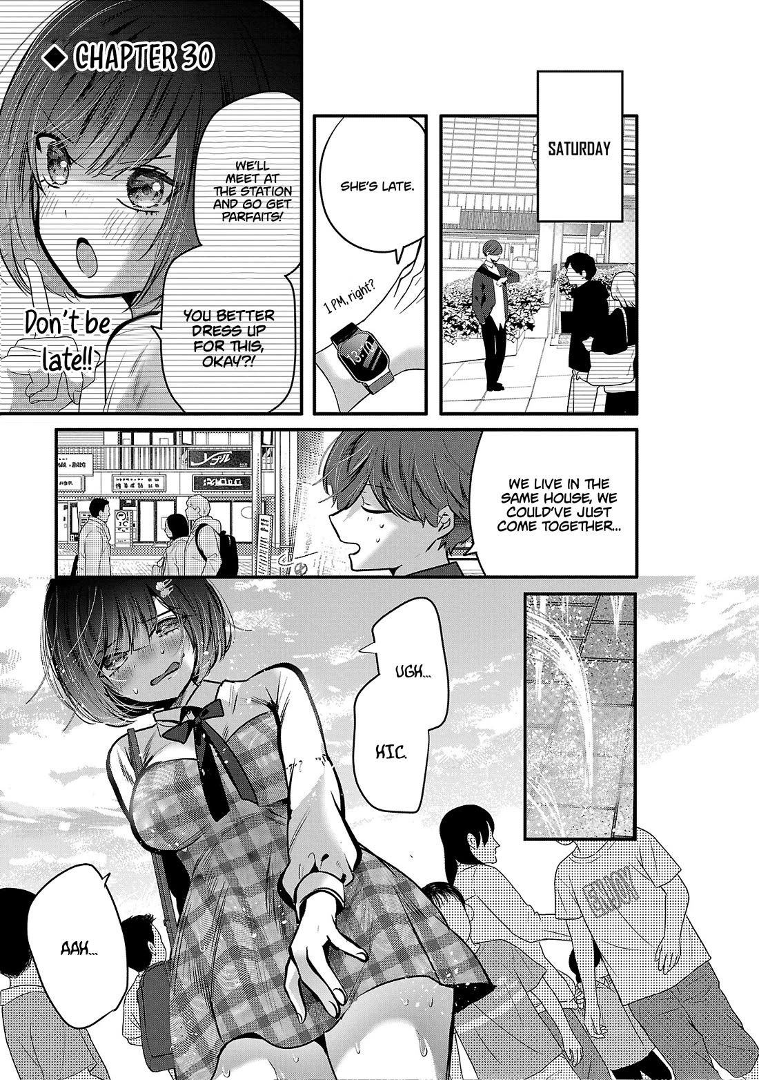 Three Sisters in Love with You chapter 30 page 2