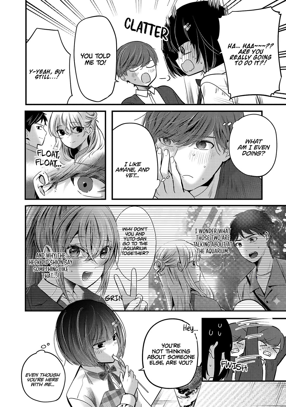 Three Sisters in Love with You chapter 30 page 21