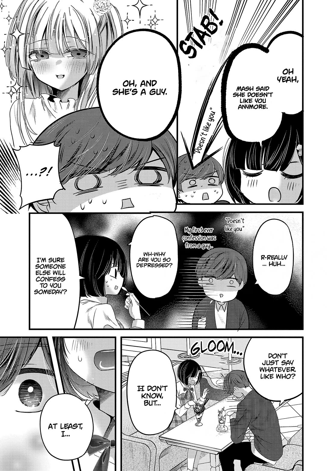Three Sisters in Love with You chapter 30 page 22