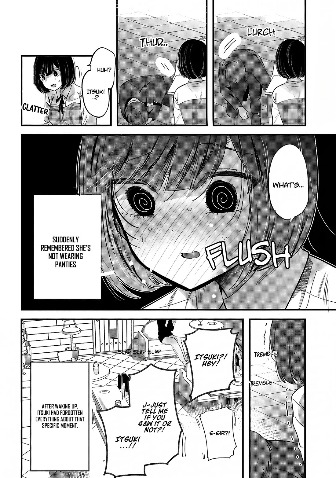 Three Sisters in Love with You chapter 30 page 25