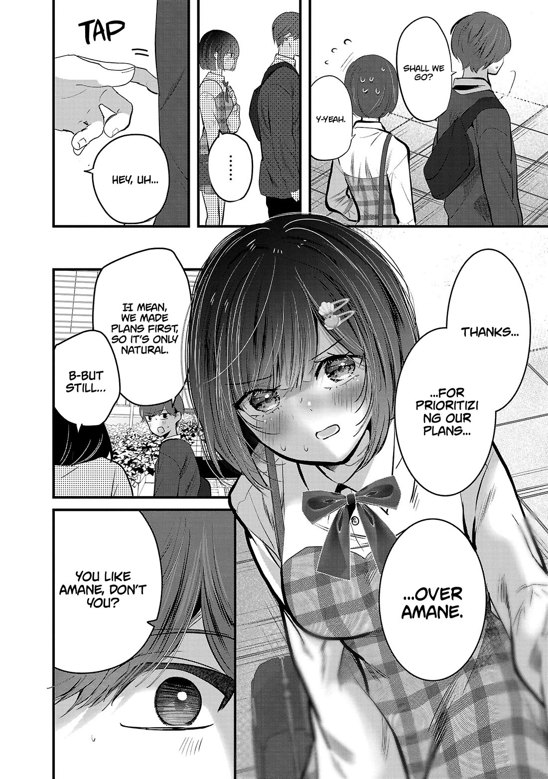 Three Sisters in Love with You chapter 30 page 5
