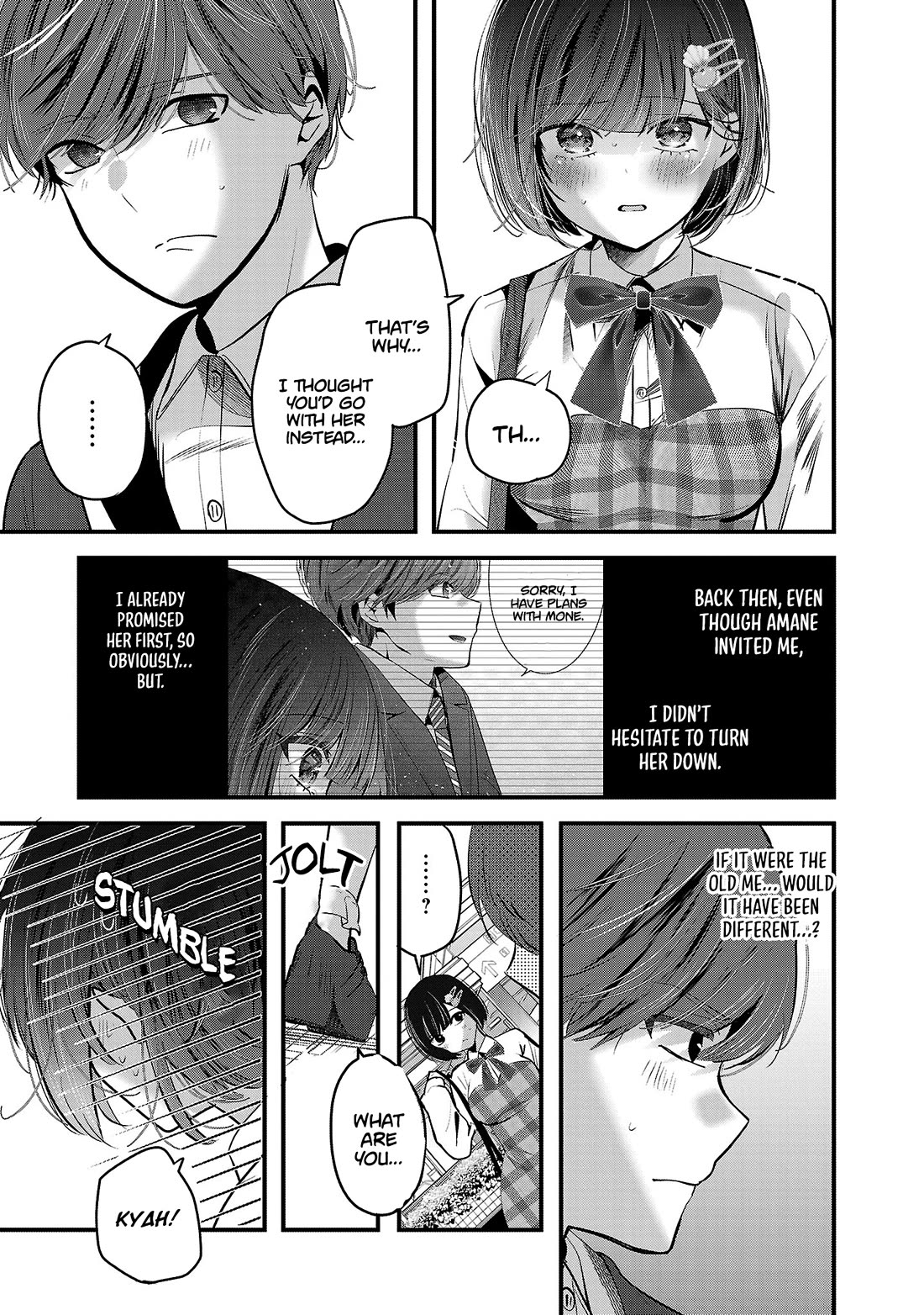 Three Sisters in Love with You chapter 30 page 6