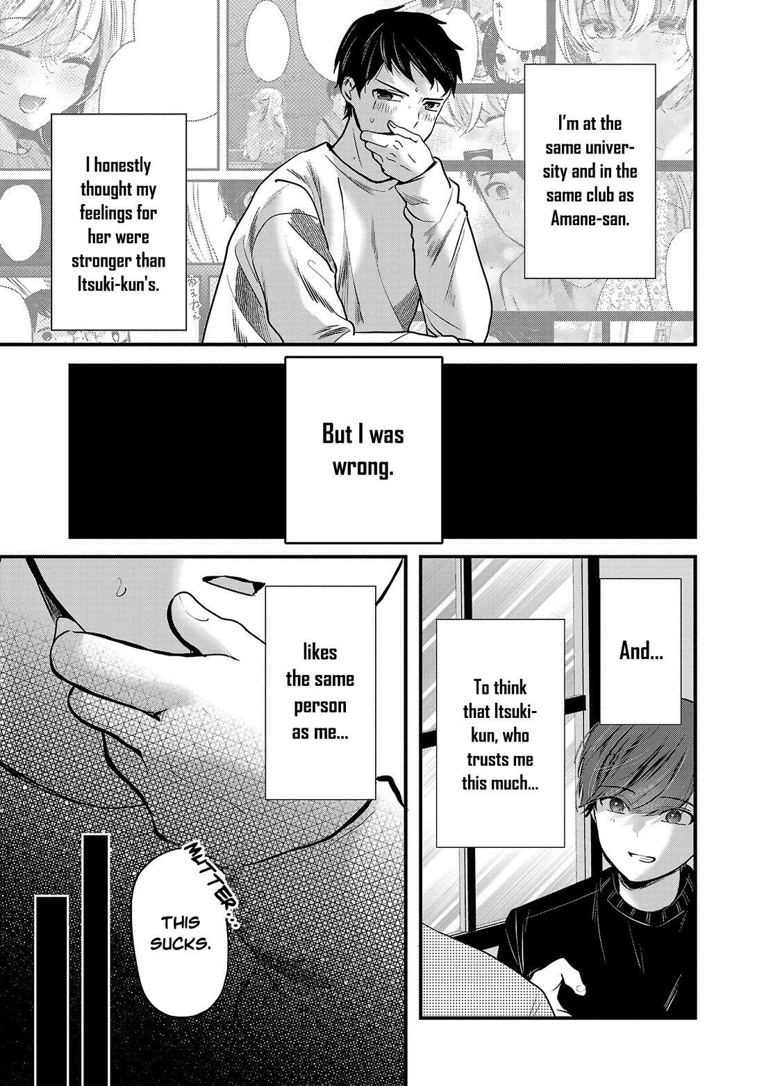 Three Sisters in Love with You chapter 31 page 10