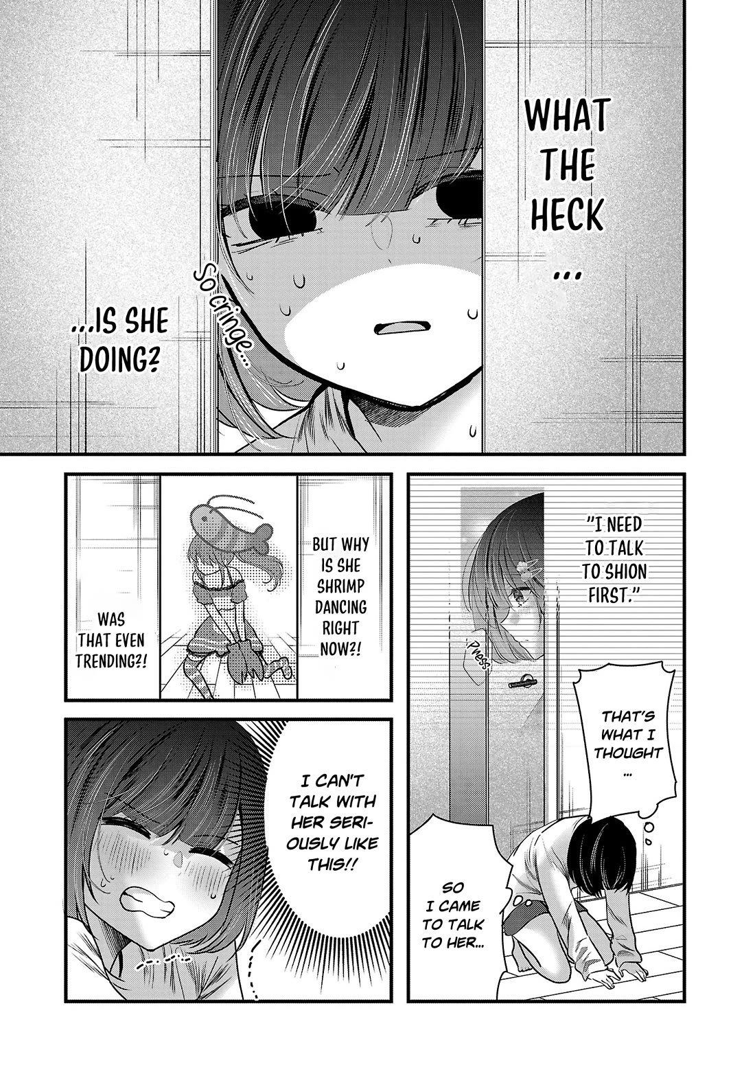 Three Sisters in Love with You chapter 31 page 12