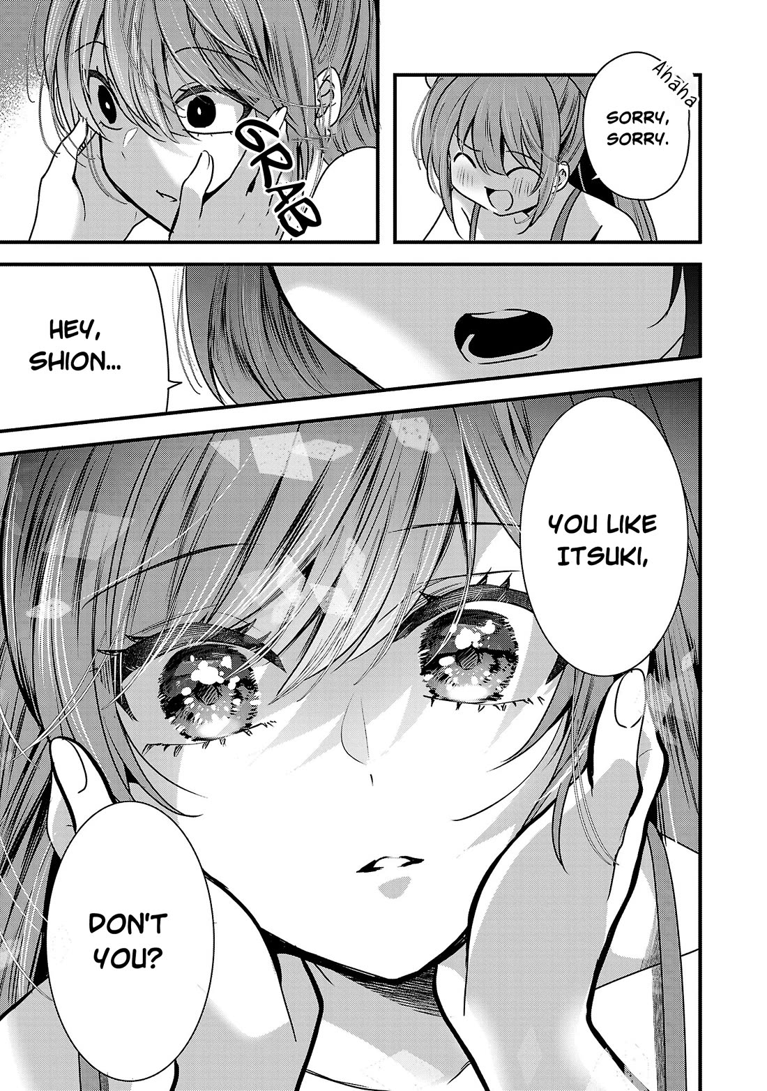 Three Sisters in Love with You chapter 31 page 14