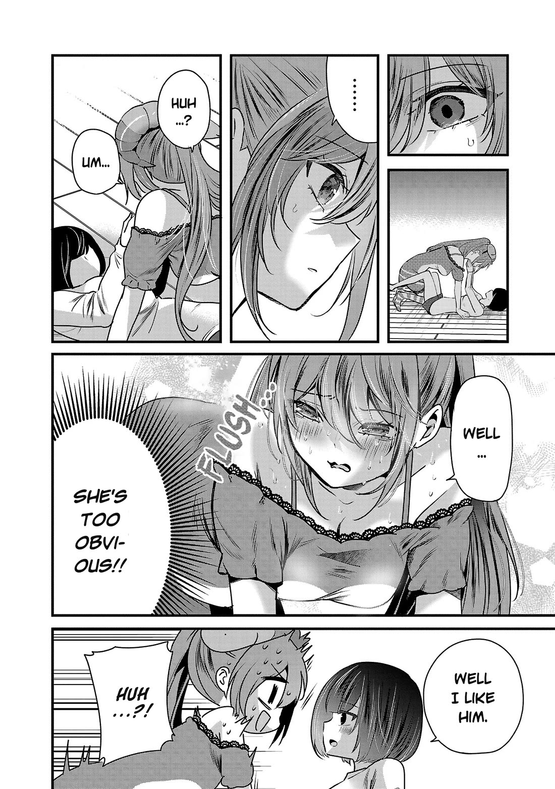 Three Sisters in Love with You chapter 31 page 15