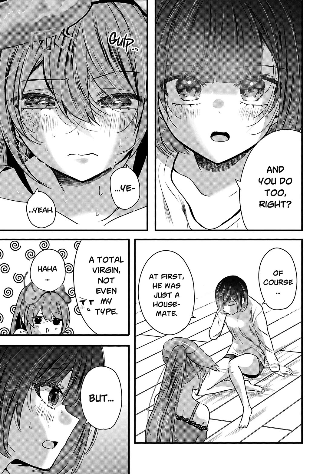Three Sisters in Love with You chapter 31 page 16