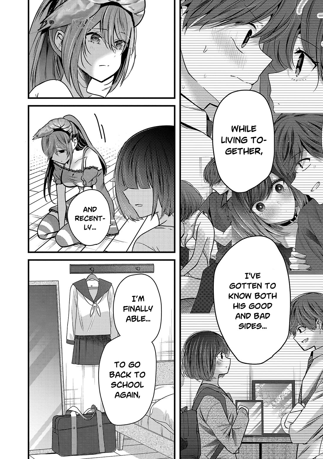Three Sisters in Love with You chapter 31 page 17