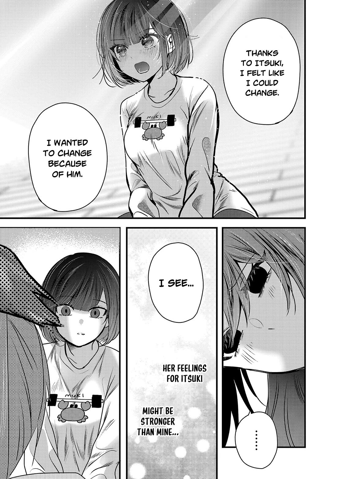 Three Sisters in Love with You chapter 31 page 18