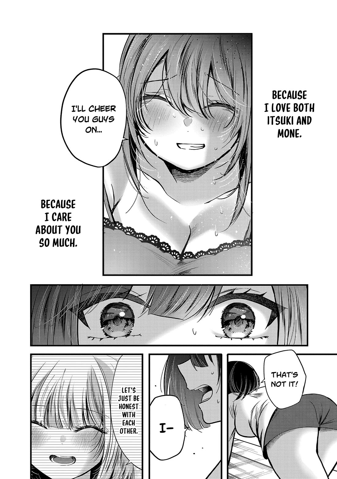 Three Sisters in Love with You chapter 31 page 19