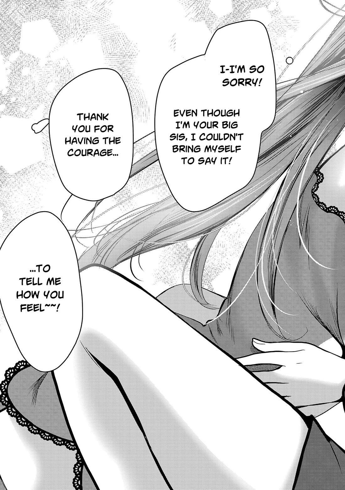 Three Sisters in Love with You chapter 31 page 22