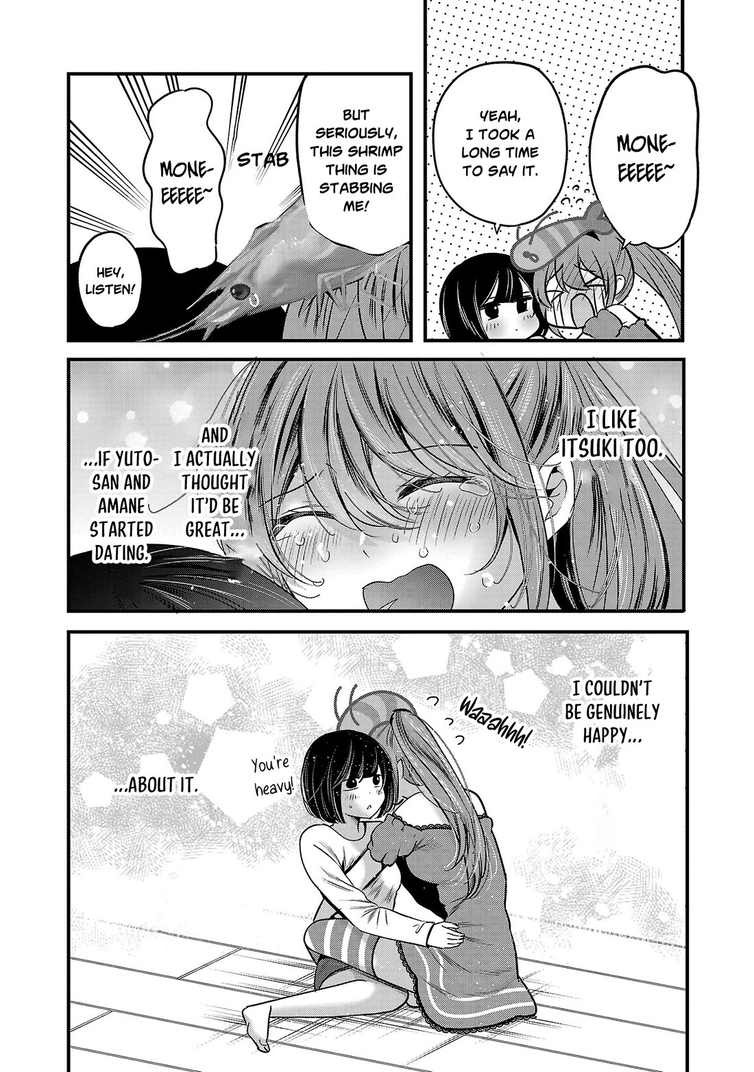 Three Sisters in Love with You chapter 31 page 23
