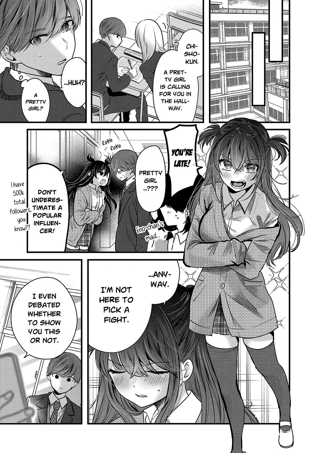Three Sisters in Love with You chapter 31 page 24