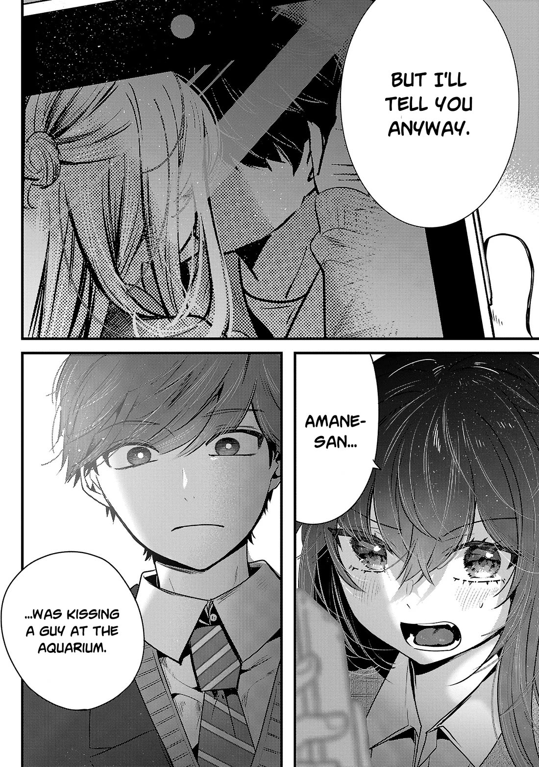 Three Sisters in Love with You chapter 31 page 25