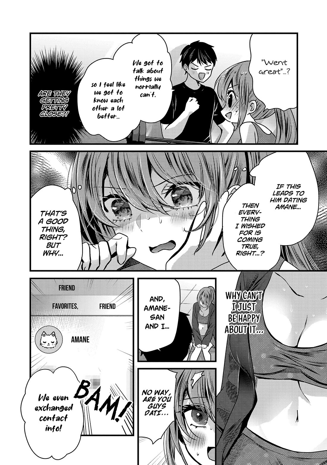 Three Sisters in Love with You chapter 31 page 3